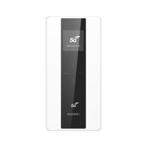 Huawei 5G Mobile Wi-Fi Portable Router White and Black Huawei 5G Mobile Wi-Fi Portable Router White and Black